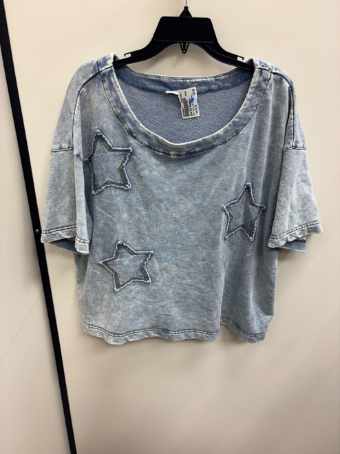 Vist Large View of Product Image Which is Used Jane And Delancey Short Sleeve Top XL-16