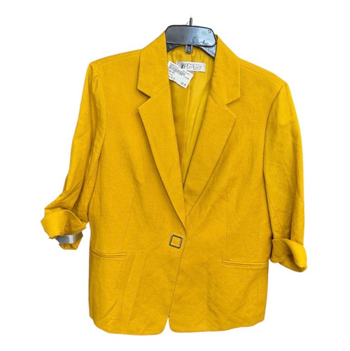 Vist Large View of Product Image Which is Used Blank NYC Blazer L-12/14