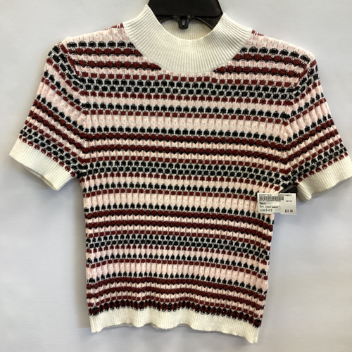 Vist Large View of Product Image Which is Used Maeve Short Sleeve Sweater S-4/6