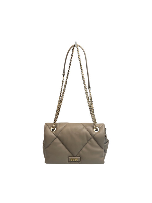 Vist Large View of Product Image Which is Used Boss Large Leather Handbag