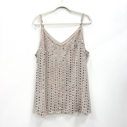 Vist Large View of Product Image Which is Used Entro Sleeveless Top XL-16