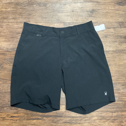 Vist Large View of Product Image Which is Used Spyder Mens Athletic Shorts M