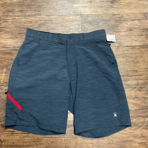 Vist Large View of Product Image Which is Used Spyder Mens Athletic Shorts M