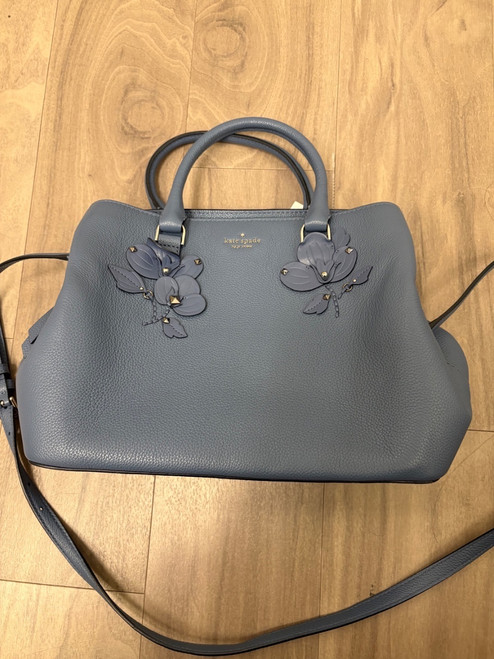 Vist Large View of Product Image Which is Used Kate Spade New York Large Leather Handbag