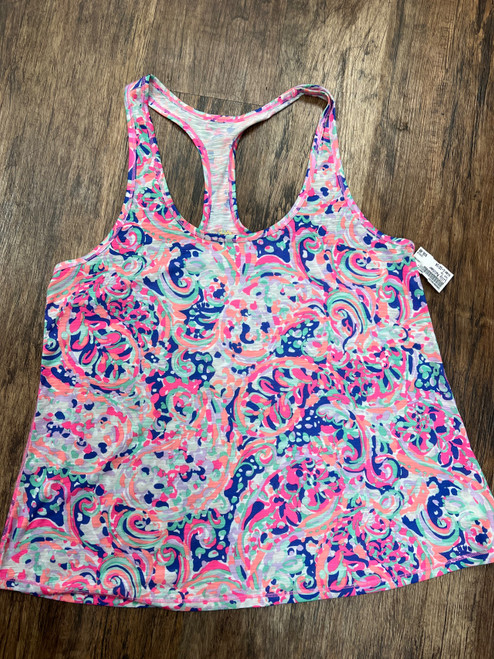 Vist Large View of Product Image Which is Used Lilly Pulitzer Tank Top L-12/14