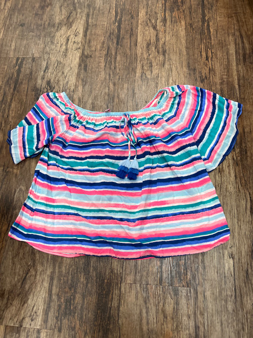 Vist Large View of Product Image Which is Used Lilly Pulitzer Short Sleeve Top L-12/14