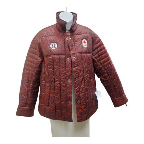 Vist Large View of Product Image Which is Used Lululemon Athletica Active Jacket XS-0/2