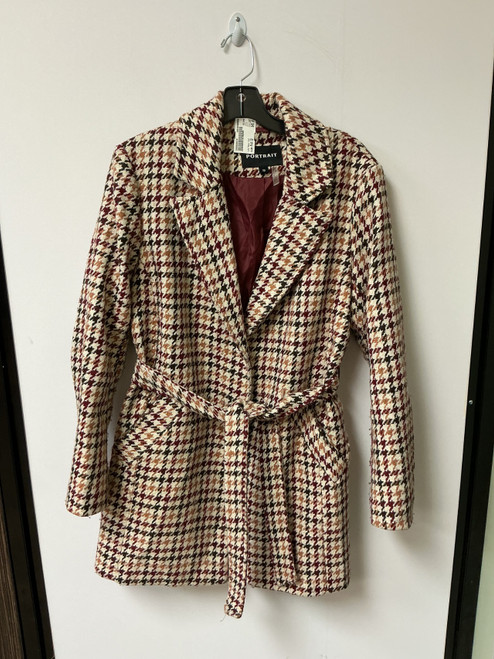 Vist Large View of Product Image Which is Used Unbranded Long Heavy Coat M-8/10