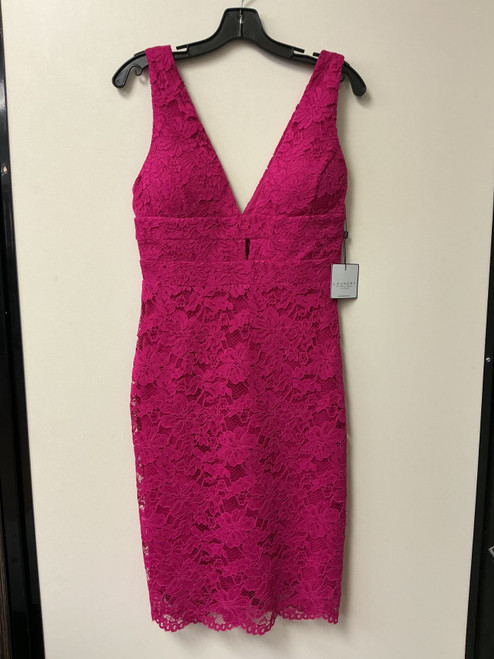 Vist Large View of Product Image Which is Used Laundry By Shelli Segal Short Dress M-8/10