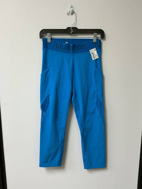 Vist Large View of Product Image Which is Used Lululemon Athletica Active Leggings 6-28