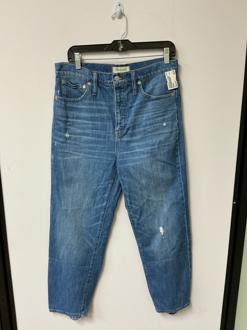 Vist Large View of Product Image Which is Used Madewell Denim 8-29