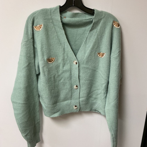 Vist Large View of Product Image Which is Used Unbranded Heavyweight Sweater M-8/10