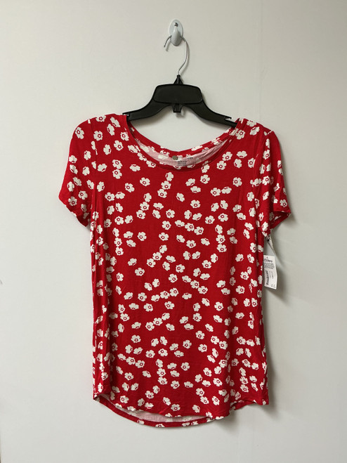 Vist Large View of Product Image Which is Used Amazon Essentials Short Sleeve Top XS-0/2