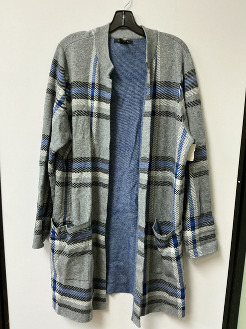 Vist Large View of Product Image Which is Used Tahari Heavyweight Sweater 2X-20