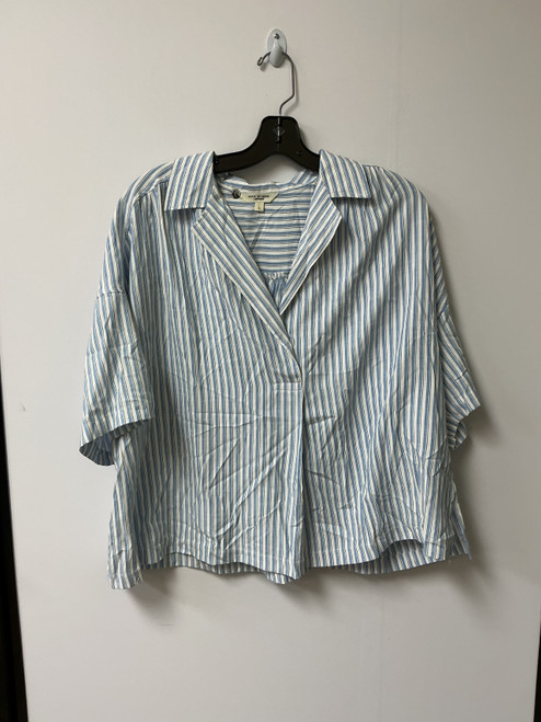 Vist Large View of Product Image Which is Used Max Studio Short Sleeve Top L-12/14