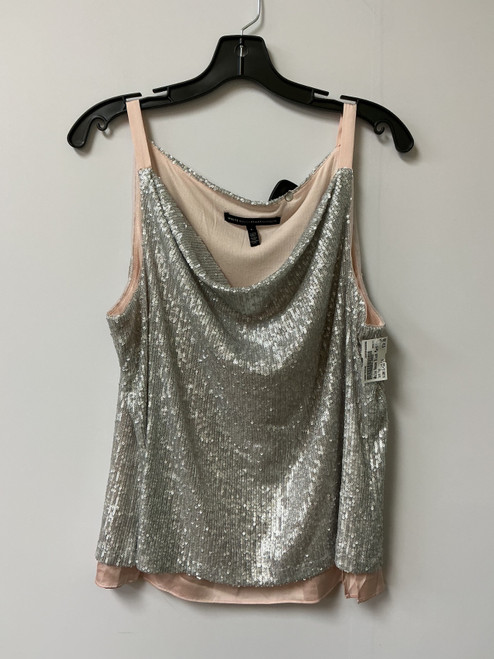 Vist Large View of Product Image Which is Used White House Black Market Tank Top L-12/14