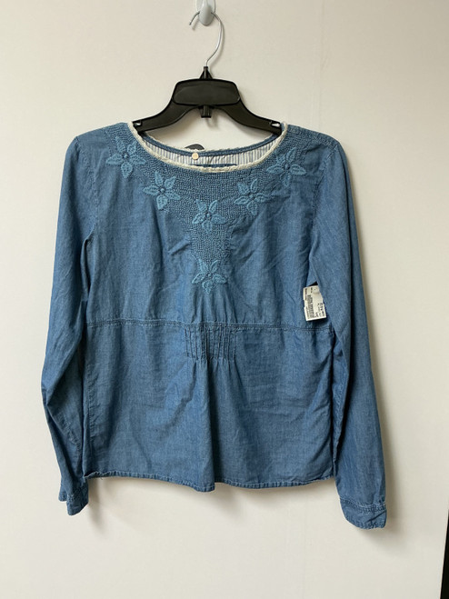 Vist Large View of Product Image Which is Used Zara Long Sleeve Top M-8/10