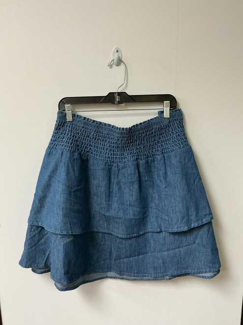Vist Large View of Product Image Which is Used Penningtons Short Skirt 3X 22/36