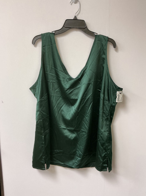 Vist Large View of Product Image Which is Used Cleo Tank Top 1X-18
