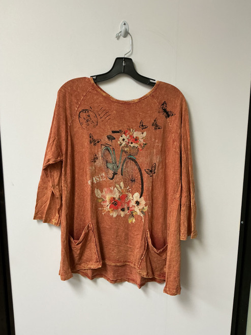 Vist Large View of Product Image Which is Used Unbranded Long Sleeve Top M-8/10