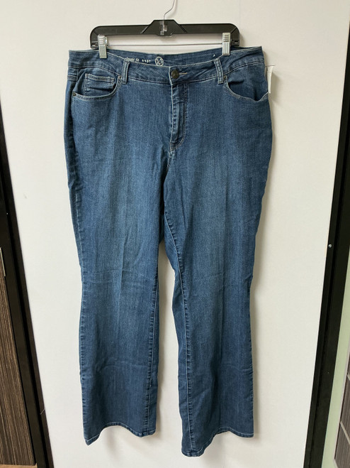 Vist Large View of Product Image Which is Used Unbranded Denim 16-33