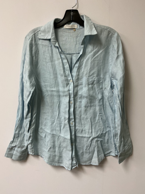 Vist Large View of Product Image Which is Used MNG by Mango Long Sleeve Top M-8/10