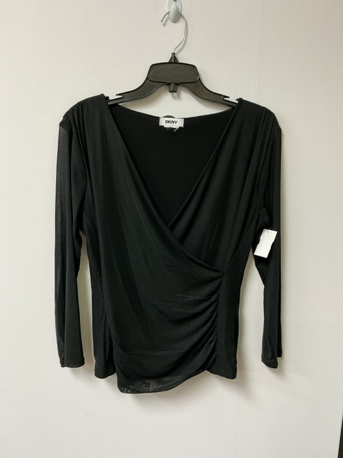 Vist Large View of Product Image Which is Used DKNY Long Sleeve Top S-4/6