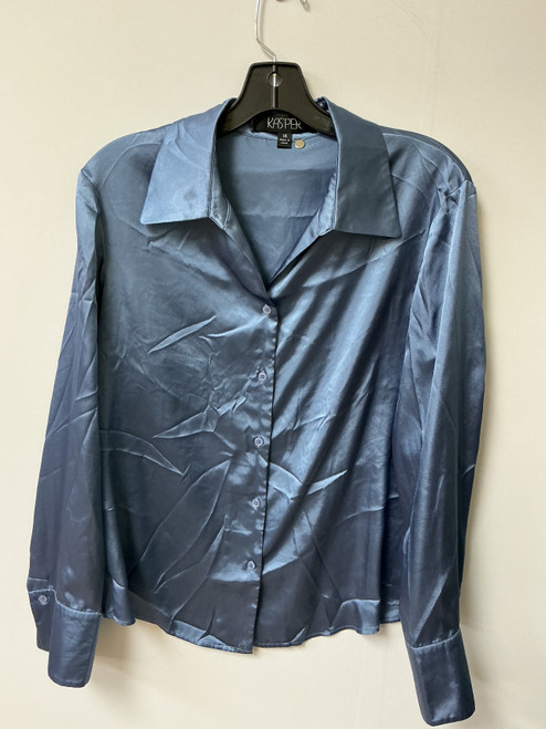Vist Large View of Product Image Which is Used Kasper Long Sleeve Top L-12/14