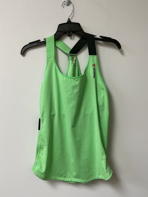 Vist Large View of Product Image Which is Used Reebok Active Tank Top L-12/14