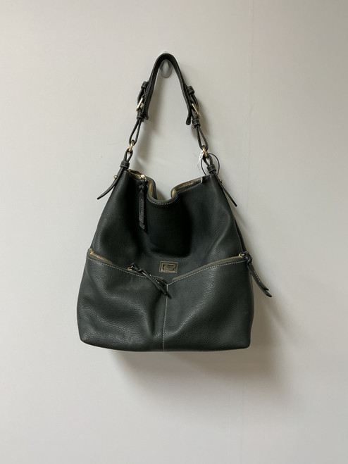 Vist Large View of Product Image Which is Used Dooney & Bourke Large Leather Handbag