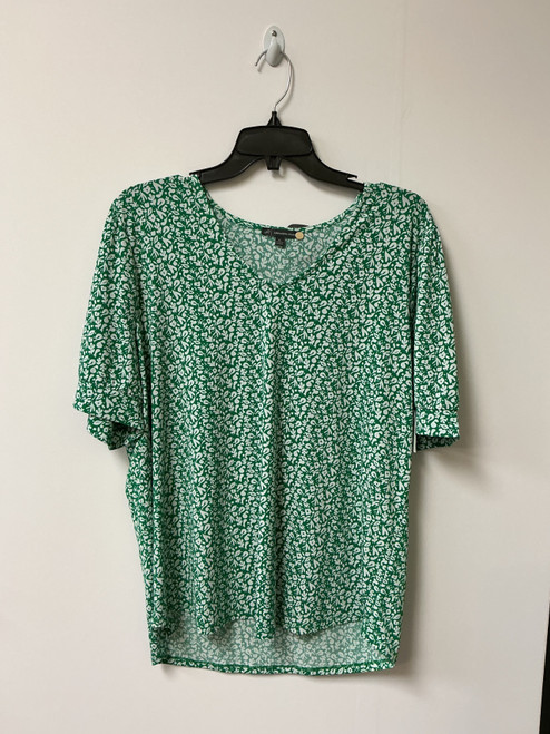 Vist Large View of Product Image Which is Used Adrianna Papell Short Sleeve Top XL-16
