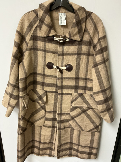 Vist Large View of Product Image Which is Used Unbranded Long Heavy Coat M-8/10