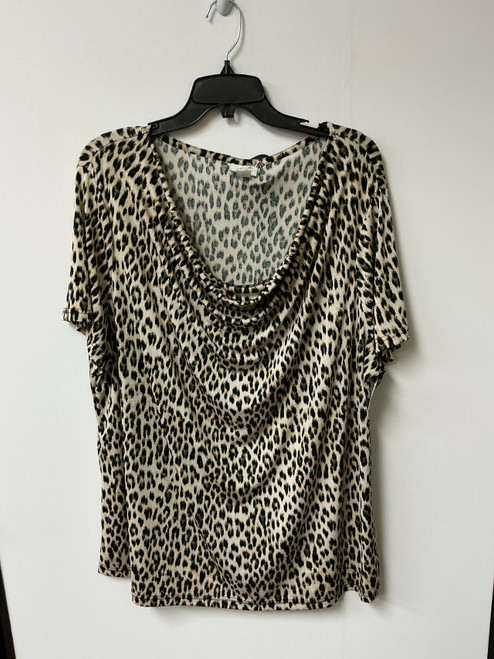 Vist Large View of Product Image Which is Used Unbranded Short Sleeve Top 2X-20