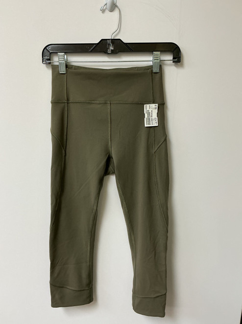 Vist Large View of Product Image Which is Used Lululemon Athletica Active Capri 4-27