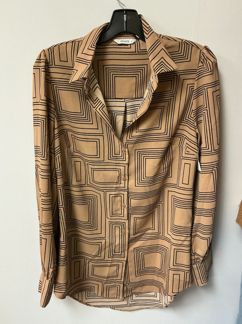 Vist Large View of Product Image Which is Used Ricki's Long Sleeve Top S-4/6