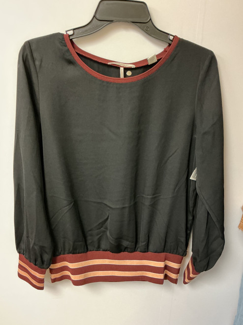Vist Large View of Product Image Which is Used Maison Scotch Long Sleeve Top S-4/6