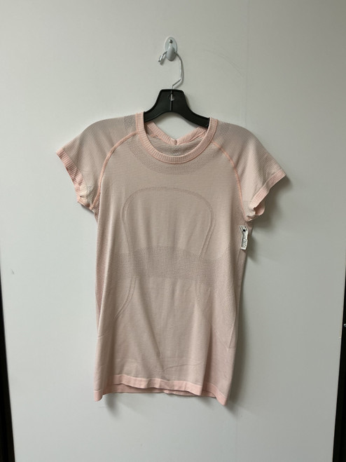 Vist Large View of Product Image Which is Used Lululemon Athletica Active Short Sleeve S-4/6
