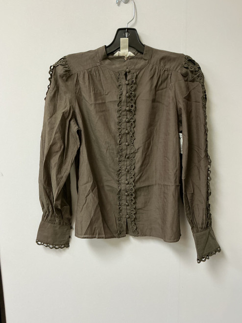 Vist Large View of Product Image Which is Used H & M Long Sleeve Top XS-0/2