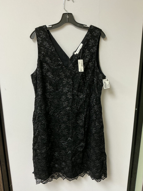 Vist Large View of Product Image Which is Used Addition Elle Short Dress F 1X-18