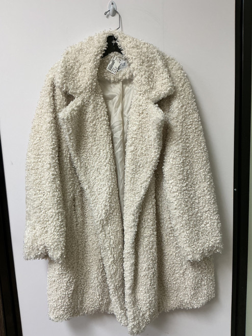 Vist Large View of Product Image Which is Used Mystyle Long Heavy Coat 1X-18