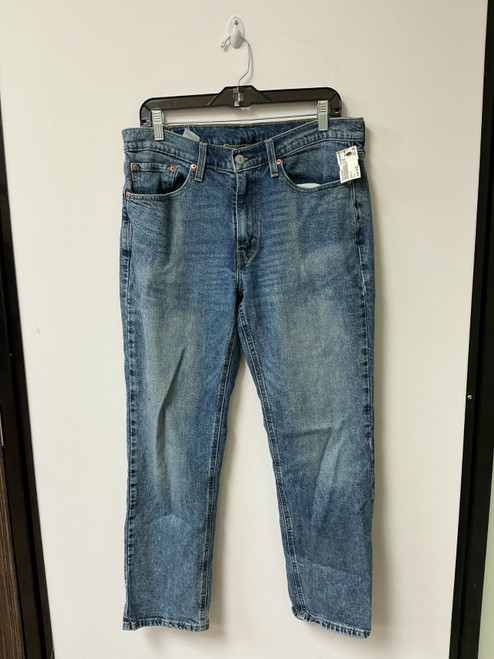 Vist Large View of Product Image Which is Used Levi's Denim 14-32
