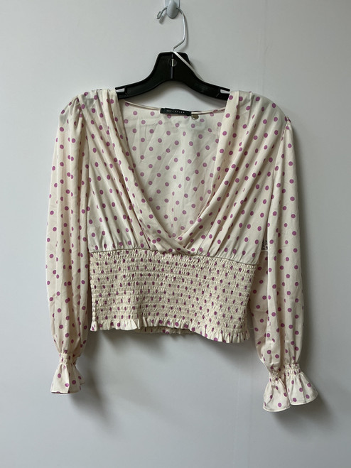 Vist Large View of Product Image Which is Used Suzy Shier Long Sleeve Top M-8/10