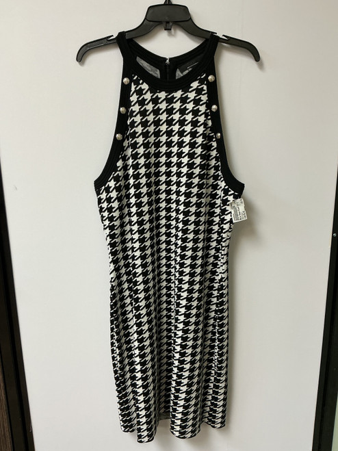 Vist Large View of Product Image Which is Used White House Black Market Short Dress F XL-16