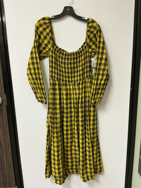 Vist Large View of Product Image Which is Used Joe Fresh Long Dress F M-8/10