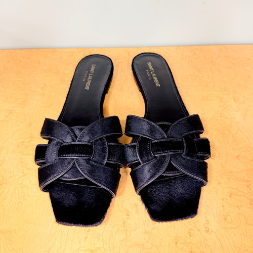 Vist Large View of Product Image Which is Used Yves Saint-Laurent Dress Sandals 10