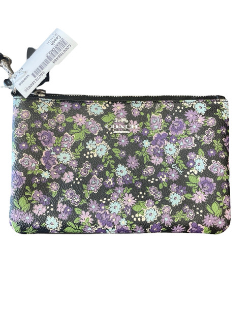 Vist Large View of Product Image Which is Used Coach Wristlet