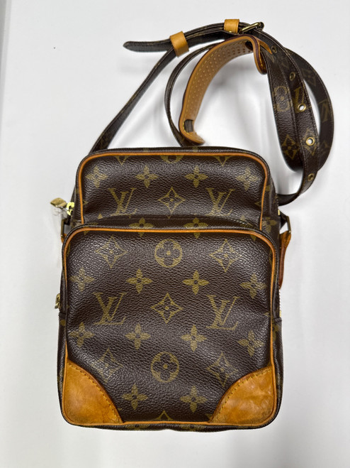 Vist Large View of Product Image Which is Used Louis Vuitton Amazon Crossbody