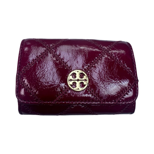 Vist Large View of Product Image Which is Used Tory Burch Leather Wallet