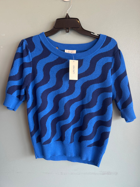 Vist Large View of Product Image Which is Used Unbranded Short Sleeve Top M-8/10