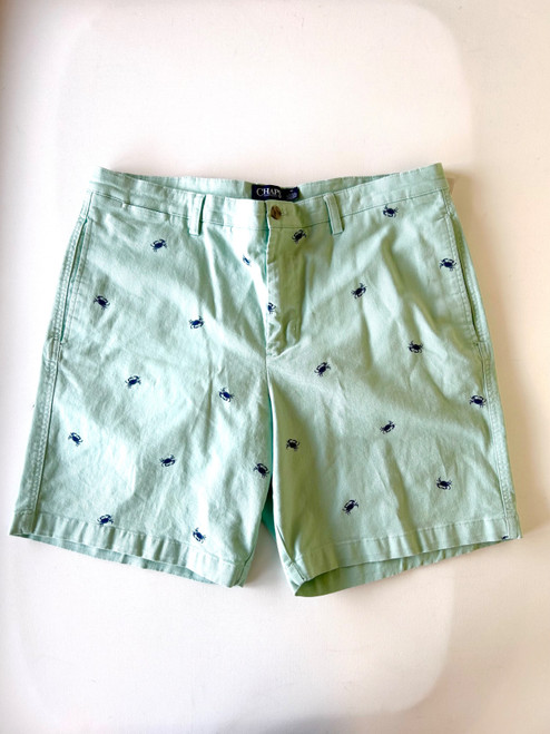 Vist Large View of Product Image Which is Used Chaps Mens Shorts 40W